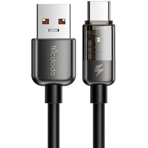 Hurtownia GSM - Kábel Mcdodo CA-3150 USB-A/USB-C 6A, 1.2m (fekete) - MDD102 - {ean13} - Hurt