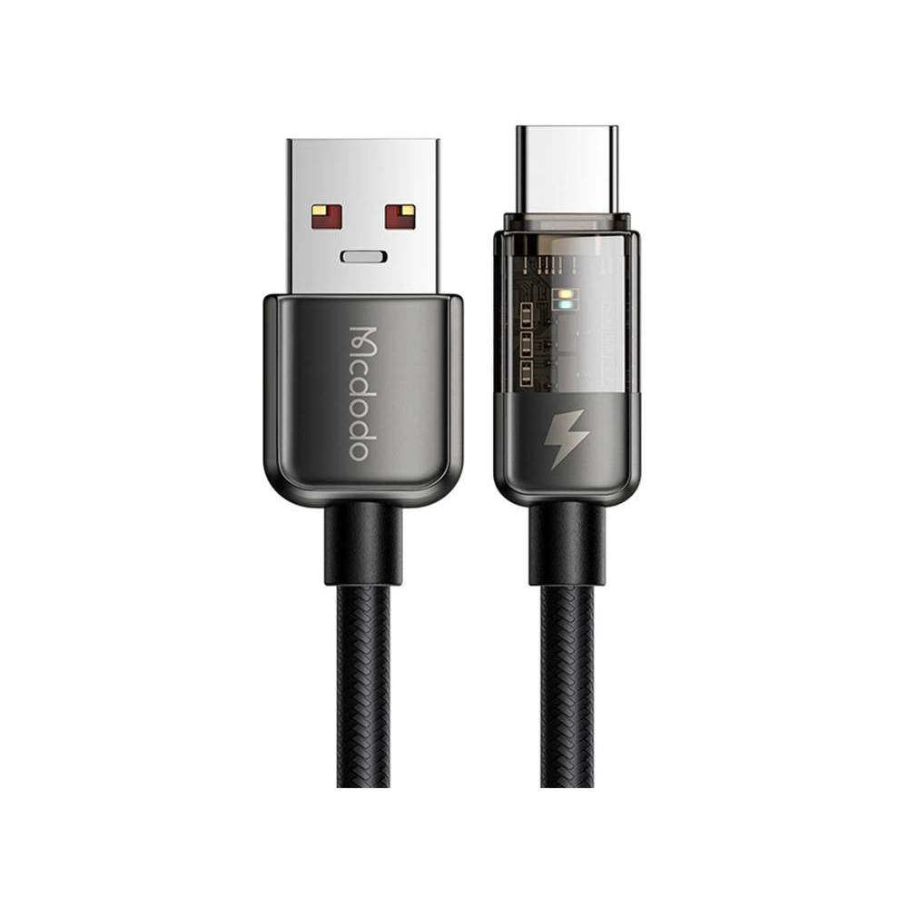Hurtownia GSM - Kábel Mcdodo CA-3150 USB-A/USB-C 6A, 1.2m (fekete) - MDD102 - {ean13} - Hurt
