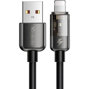 Hurtownia GSM - Kabel Mcdodo CA-3141 USB-A/Lightning 12W, 1.8m (černý) - MDD103 - {ean13} - Hurt