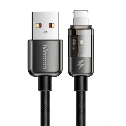 Kabel Mcdodo CA-3140 USB-A/Lightning 12W, 1.2m (czarny)