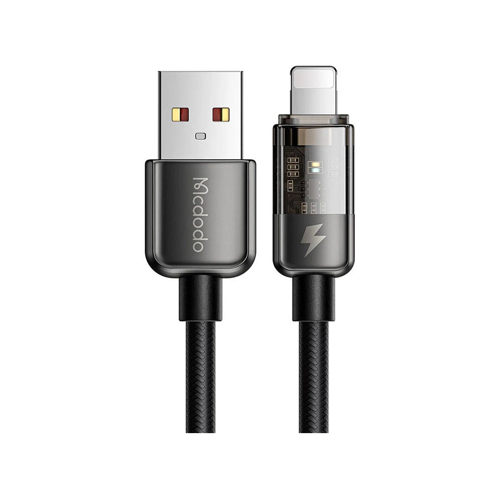 Hurtownia GSM - Kabel Mcdodo CA-3140 USB-A/Lightning 12W, 1.2m (černý) - MDD104 - {ean13} - Hurt
