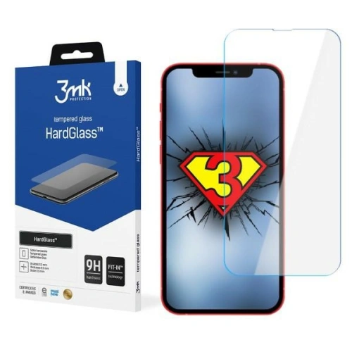 Szkło hartowane 3MK HardGlass Apple iPhone 13 Pro Max