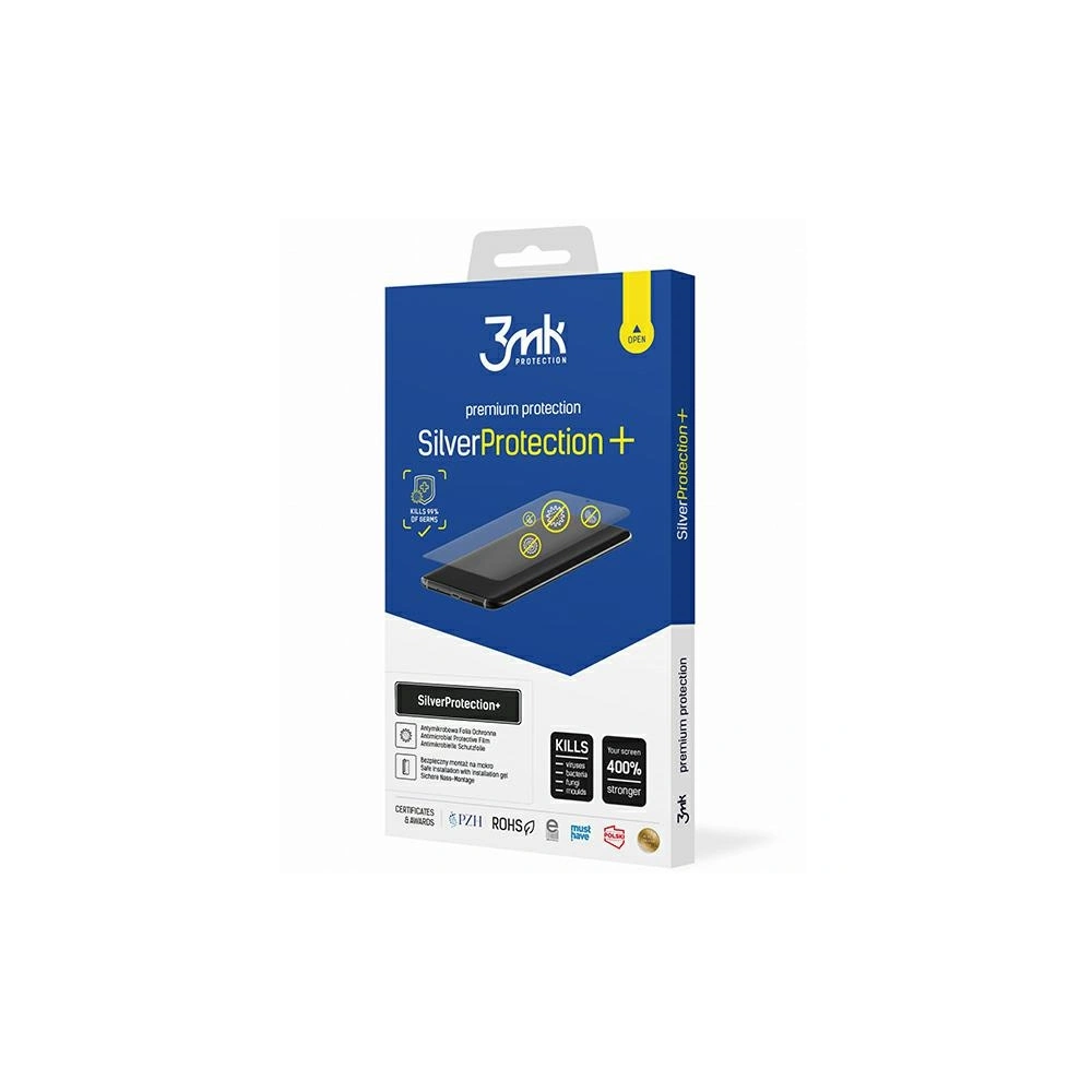 Hurtownia GSM - Antymikrobowa folia ochronna 3MK Silver Protect+ Realme X50 Pro 5G - 3MK4579 - {ean13} - Hurt