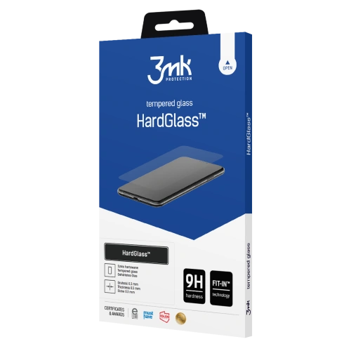 Szkło hartowane 3MK HardGlass Apple iPhone 13 Pro Max