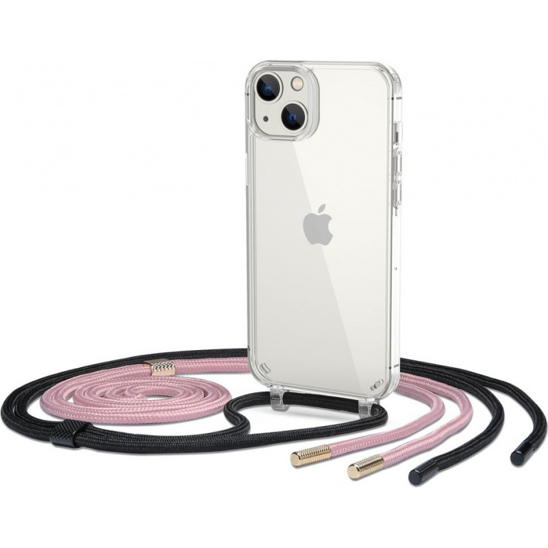 Hurtownia Tech-Protect - 9589046925153 - OT-453 - [OUTLET] Etui Tech-Protect Flexair Chain Apple iPhone 14 Black & Pink - B2B homescreen