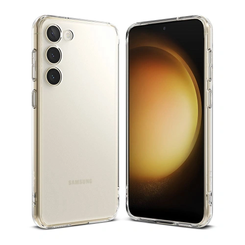 Etui Ringke Fusion Samsung Galaxy S23+ Plus Matte Clear