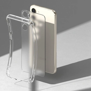 Hurtownia GSM - Etui Ringke Fusion Samsung Galaxy S23+ Plus Matte Clear - RGK1778 - {ean13} - Hurt