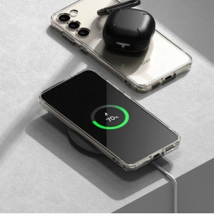 Hurtownia GSM - Etui Ringke Fusion Samsung Galaxy S23+ Plus Matte Clear - RGK1778 - {ean13} - Hurt