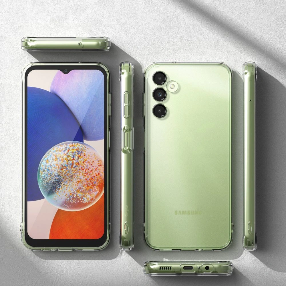 Wholesale Ringke Fusion Samsung Galaxy A14 5G Matte Clear - RGK1779 - {ean13} - Hurt