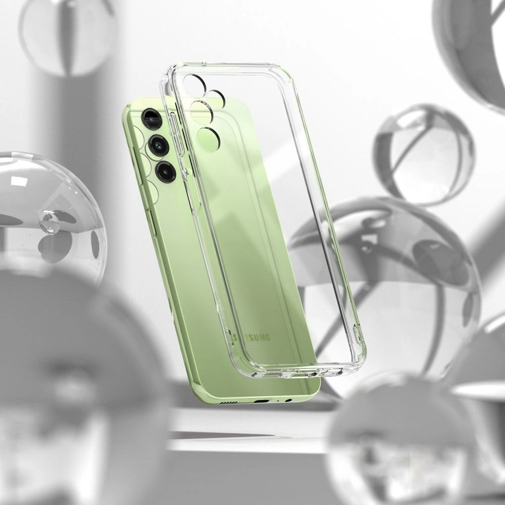 Hurtownia GSM - Etui Ringke Fusion Samsung Galaxy A14 5G Matte Clear - RGK1779 - {ean13} - Hurt