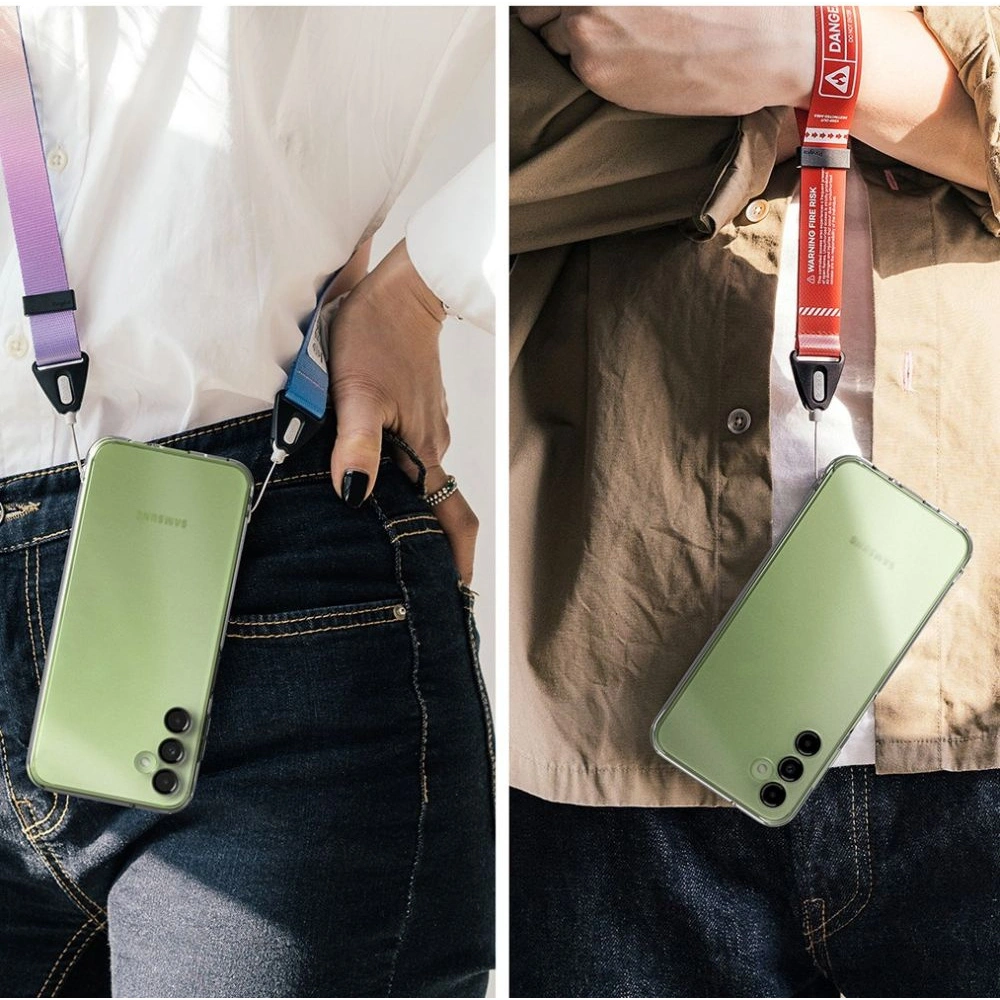 Hurtownia GSM - Etui Ringke Fusion Samsung Galaxy A14 5G Mattklar - RGK1779 - {ean13} - Hurt