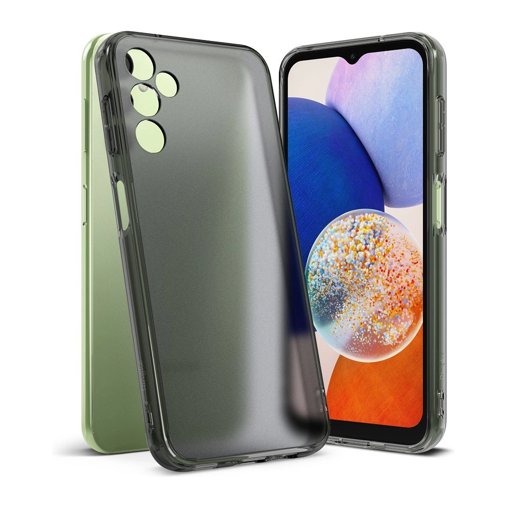 Hurtownia GSM - Etui Ringke Fusion Samsung Galaxy A14 5G Füstös Fekete - RGK1780 - {ean13} - Hurt