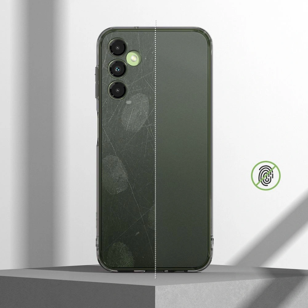 Hurtownia GSM - Etui Ringke Fusion Samsung Galaxy A14 5G Füstös Fekete - RGK1780 - {ean13} - Hurt