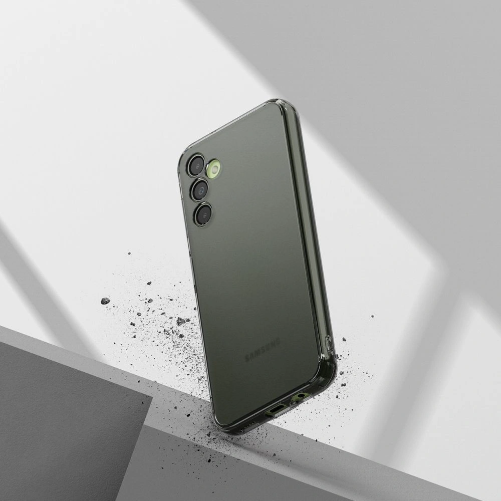 Hurtownia GSM - Etui Ringke Fusion Samsung Galaxy A14 5G Füstös Fekete - RGK1780 - {ean13} - Hurt