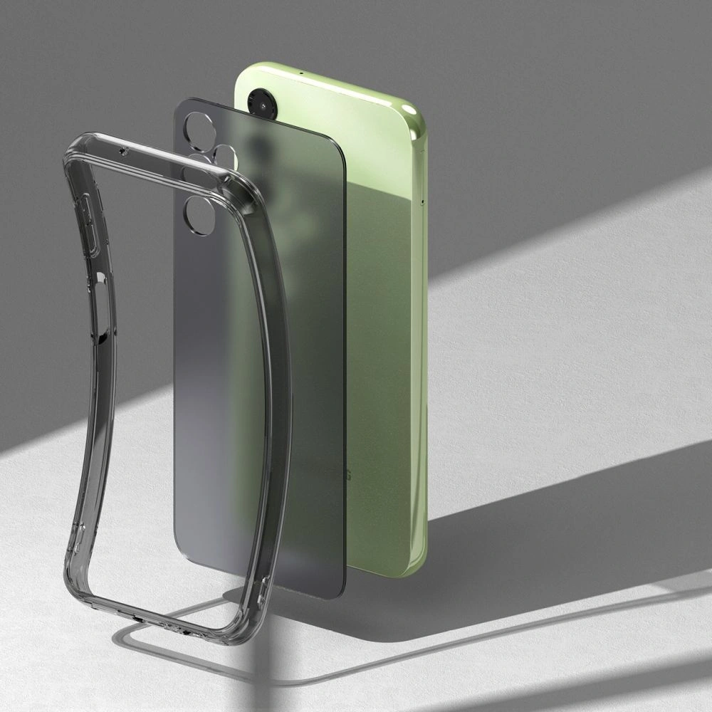Hurtownia GSM - Etui Ringke Fusion Samsung Galaxy A14 5G Füstös Fekete - RGK1780 - {ean13} - Hurt