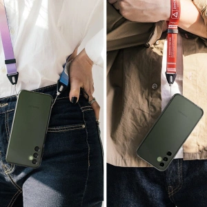 Hurtownia GSM - Etui Ringke Fusion Samsung Galaxy A14 5G Füstös Fekete - RGK1780 - {ean13} - Hurt