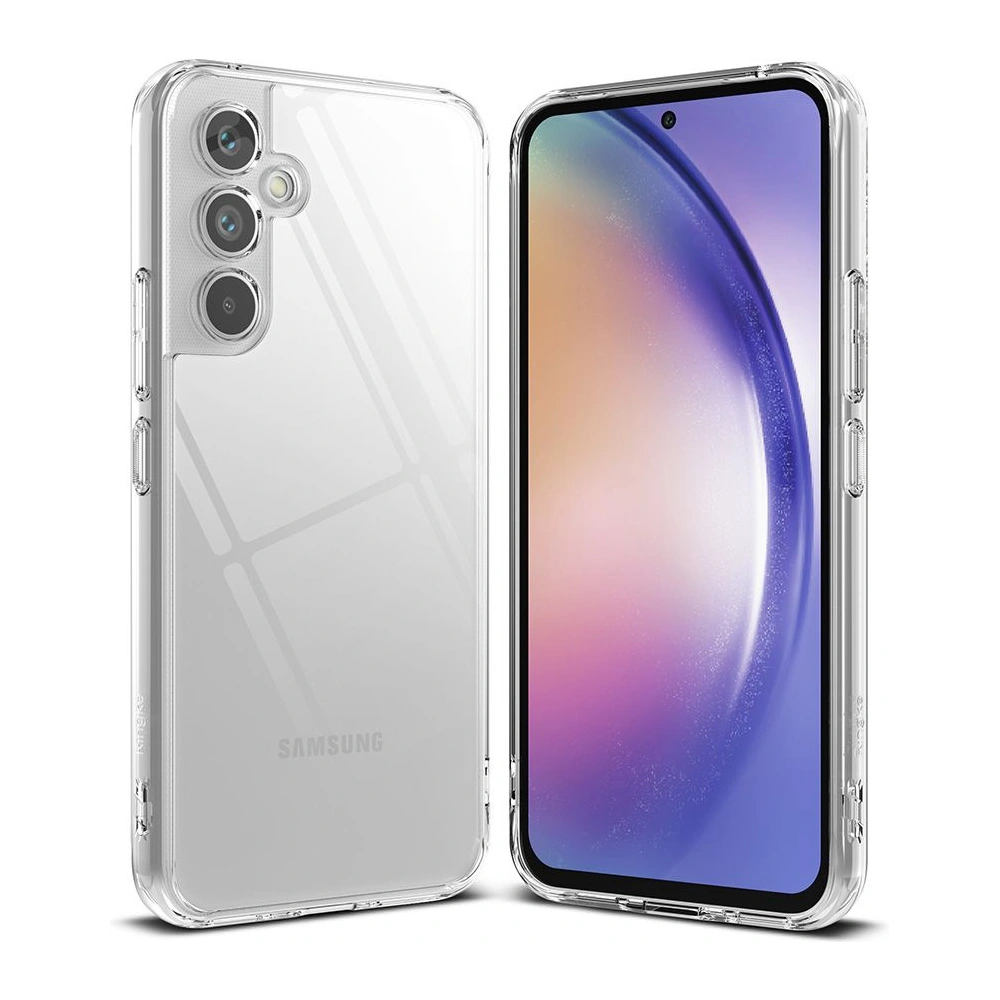 Hurtownia GSM - Etui Ringke Fusion Samsung Galaxy A54 5G Átlátszó - RGK1781 - {ean13} - Hurt