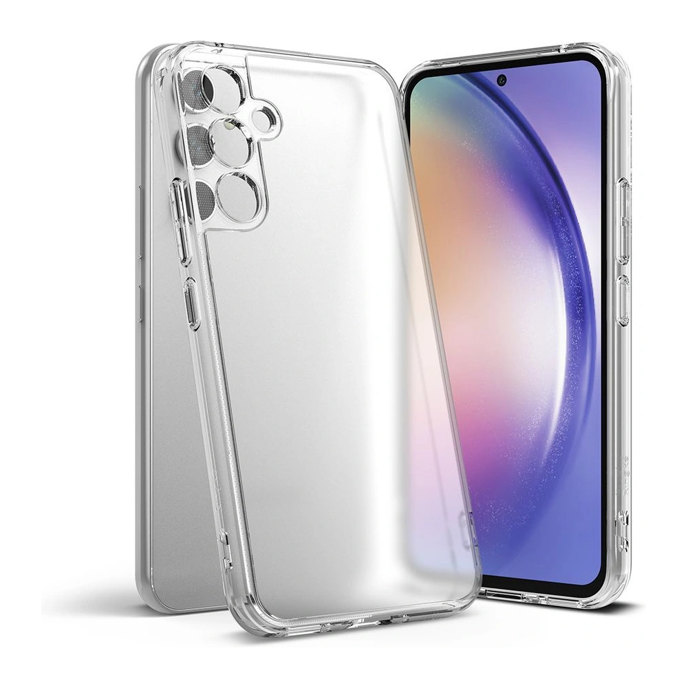 Hurtownia GSM - Etui Ringke Fusion Samsung Galaxy A54 5G Matné Čiré - RGK1782 - {ean13} - Hurt