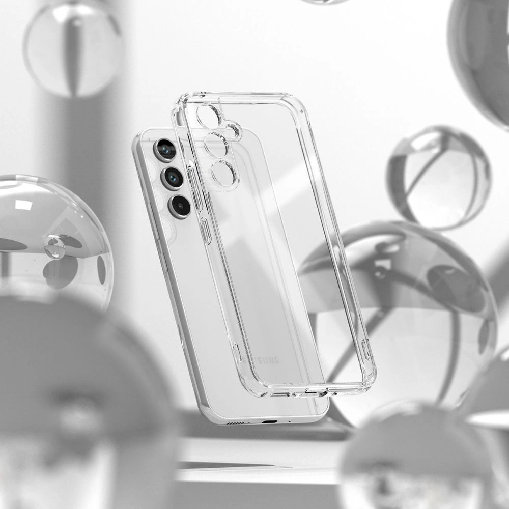 Hurtownia GSM - Etui Ringke Fusion Samsung Galaxy A54 5G Matt Klar - RGK1782 - {ean13} - Hurt