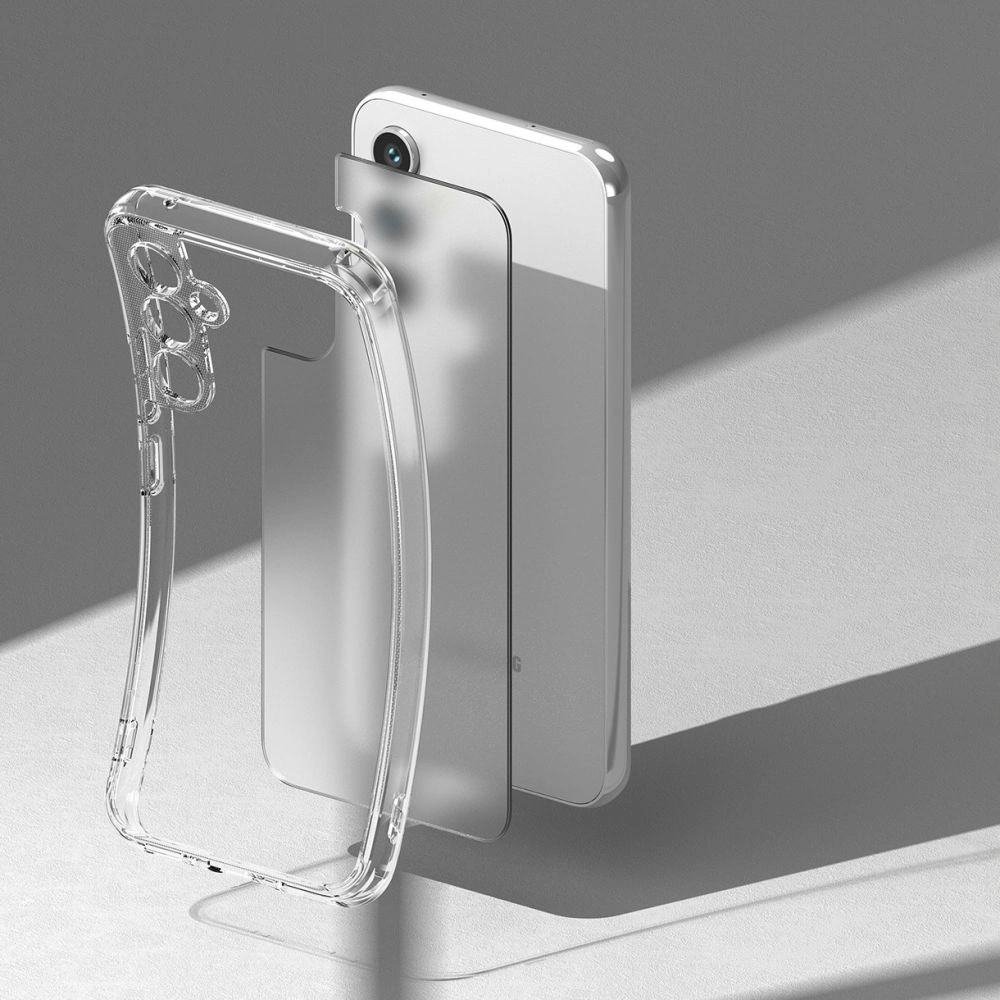Hurtownia GSM - Etui Ringke Fusion Samsung Galaxy A54 5G Matt Átlátszó - RGK1782 - {ean13} - Hurt