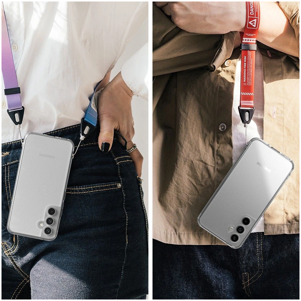Hurtownia GSM - Etui Ringke Fusion Samsung Galaxy A54 5G Matné Čiré - RGK1782 - {ean13} - Hurt