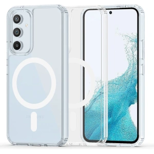 Hurtownia GSM - Etui Tech-Protect Flexair Hybrid MagSafe Samsung Galaxy A14 5G Átlátszó - THP1760 - {ean13} - Hurt
