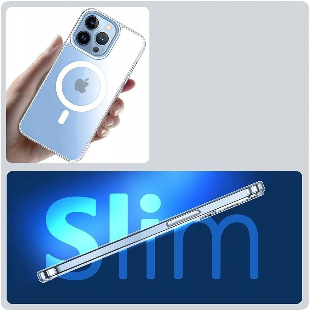 Wholesale Tech-Protect Flexair Hybrid MagSafe Samsung Galaxy A14 5G Clear - THP1760 - {ean13} - Hurt