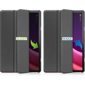Hurtownia GSM - Etui Tech-Protect Smartcase Lenovo Tab P11 11.5 2nd Gen Černé - THP1761 - {ean13} - Hurt