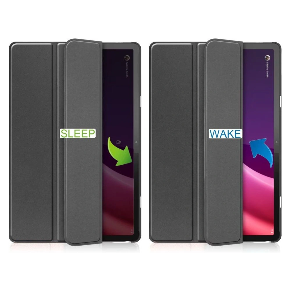 Hurtownia GSM - Etui Tech-Protect Smartcase Lenovo Tab P11 11.5 2nd Gen Negru - THP1761 - {ean13} - Hurt