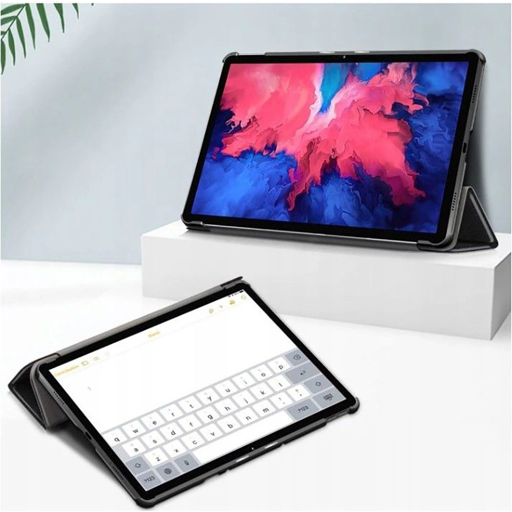 Hurtownia GSM - Etui Tech-Protect Smartcase Lenovo Tab P11 11.5 2nd Gen Černé - THP1761 - {ean13} - Hurt