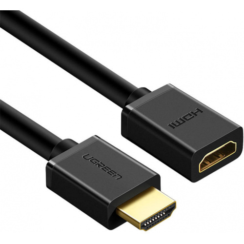 Ugreen Distributor - 6957303811458 - UGR1448 - UGREEN HDMI Male to Female Cable 3m (black) - B2B homescreen