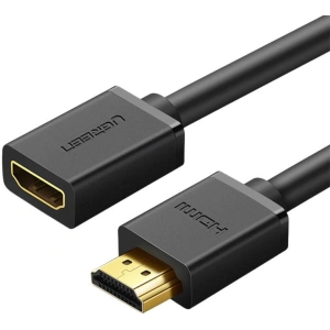 Hurtownia GSM - HDMI-Kabel männlich zu HDMI weiblich UGREEN, 3m (schwarz) - UGR1448 - {ean13} - Hurt
