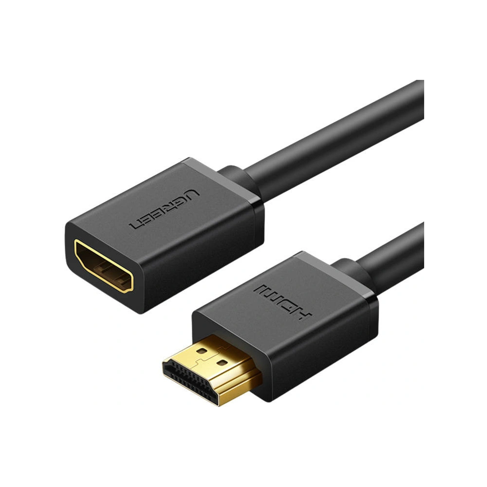 Hurtownia GSM - HDMI kabel mužský na HDMI ženský UGREEN, 3m (černý) - UGR1448 - {ean13} - Hurt