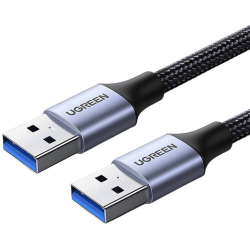 Hurtownia Ugreen - 6957303887897 - UGR1453 - Kabel UGREEN USB-A/USB-A USB 3.0 2A, 0,5m (czarny) - B2B homescreen