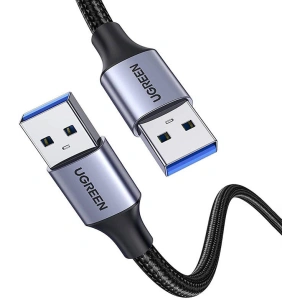 Hurtownia GSM - Cablu UGREEN USB-A/USB-A USB 3.0 2A, 0,5m (negru) - UGR1453 - {ean13} - Hurt