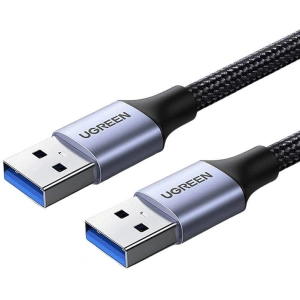 Hurtownia GSM - Cablu UGREEN USB-A/USB-A USB 3.0 2A, 1m (negru) - UGR1454 - {ean13} - Hurt