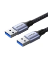 UGREEN USB-A/USB-A USB 3.0 2A kábel, 1m (fekete)