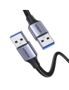 Hurtownia GSM - Kabel UGREEN USB-A/USB-A USB 3.0 2A, 1m (černý) - UGR1454 - {ean13} - Hurt