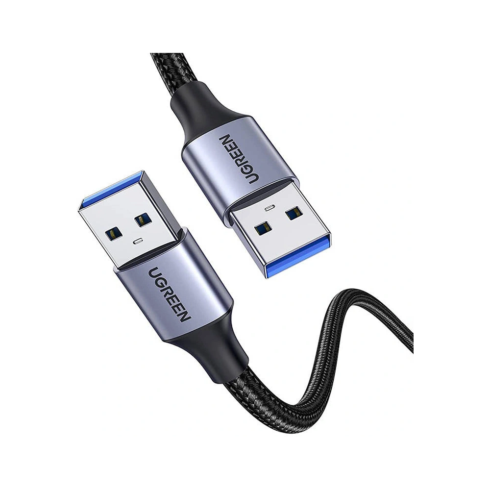 Hurtownia GSM - Kabel UGREEN USB-A/USB-A USB 3.0 2A, 1m (černý) - UGR1454 - {ean13} - Hurt