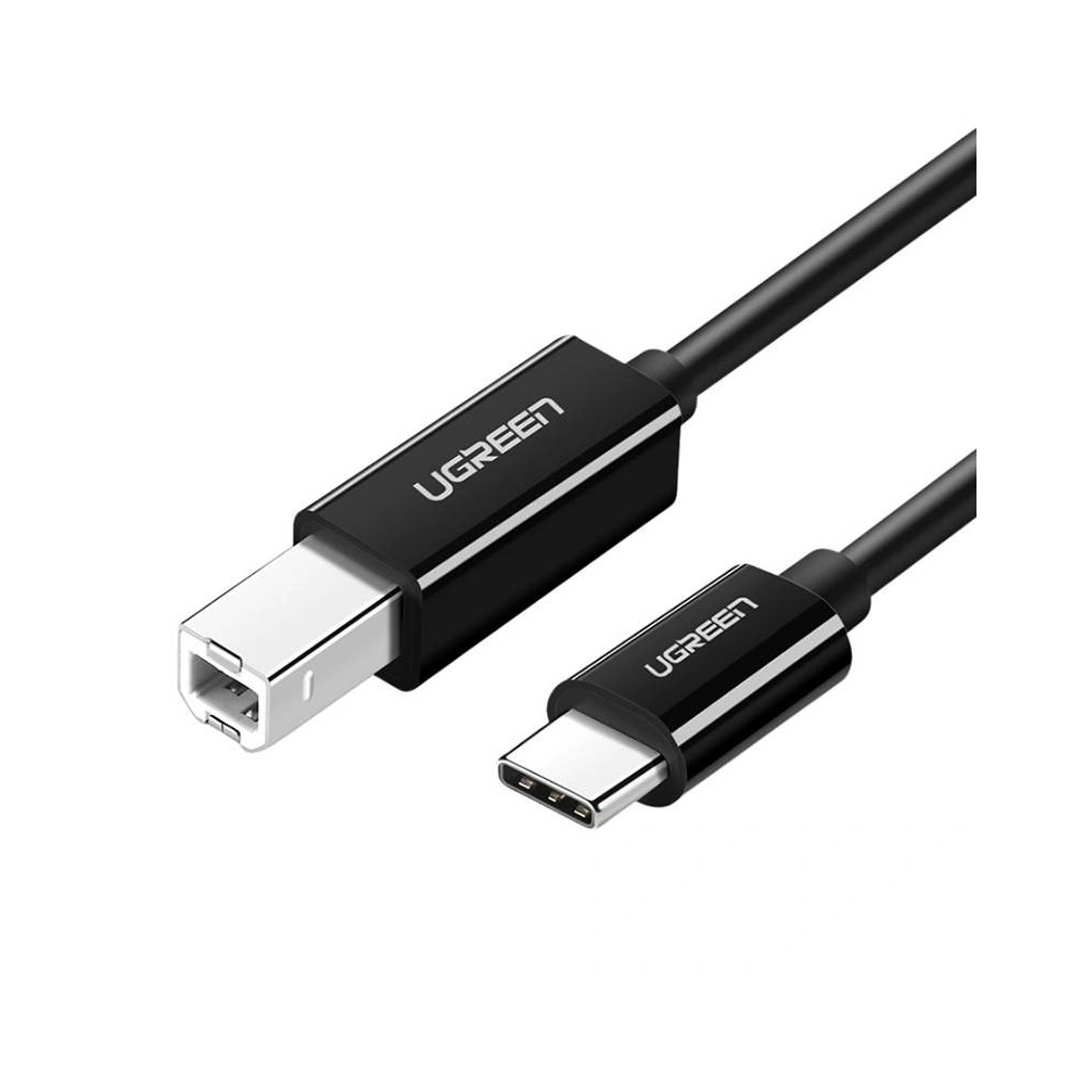 Wholesale UGREEN US241 USB-C/USB-B Cable for printer, 1m (black) - UGR1455 - {ean13} - Hurt