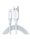 Kabel UGREEN US155 USB-A/Lightning 2.4A, 0.25m (bílý)