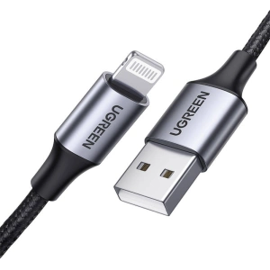 Hurtownia GSM - Kabel UGREEN US199 USB-A/Lightning 2.4A 2m (czarny) - UGR1463 - {ean13} - Hurt