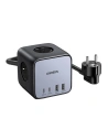 Wholesale UGREEN CD268 DigiNest Cube Power Strip, 65W, 1.8m (black) - UGR1464 - {ean13} - Hurt