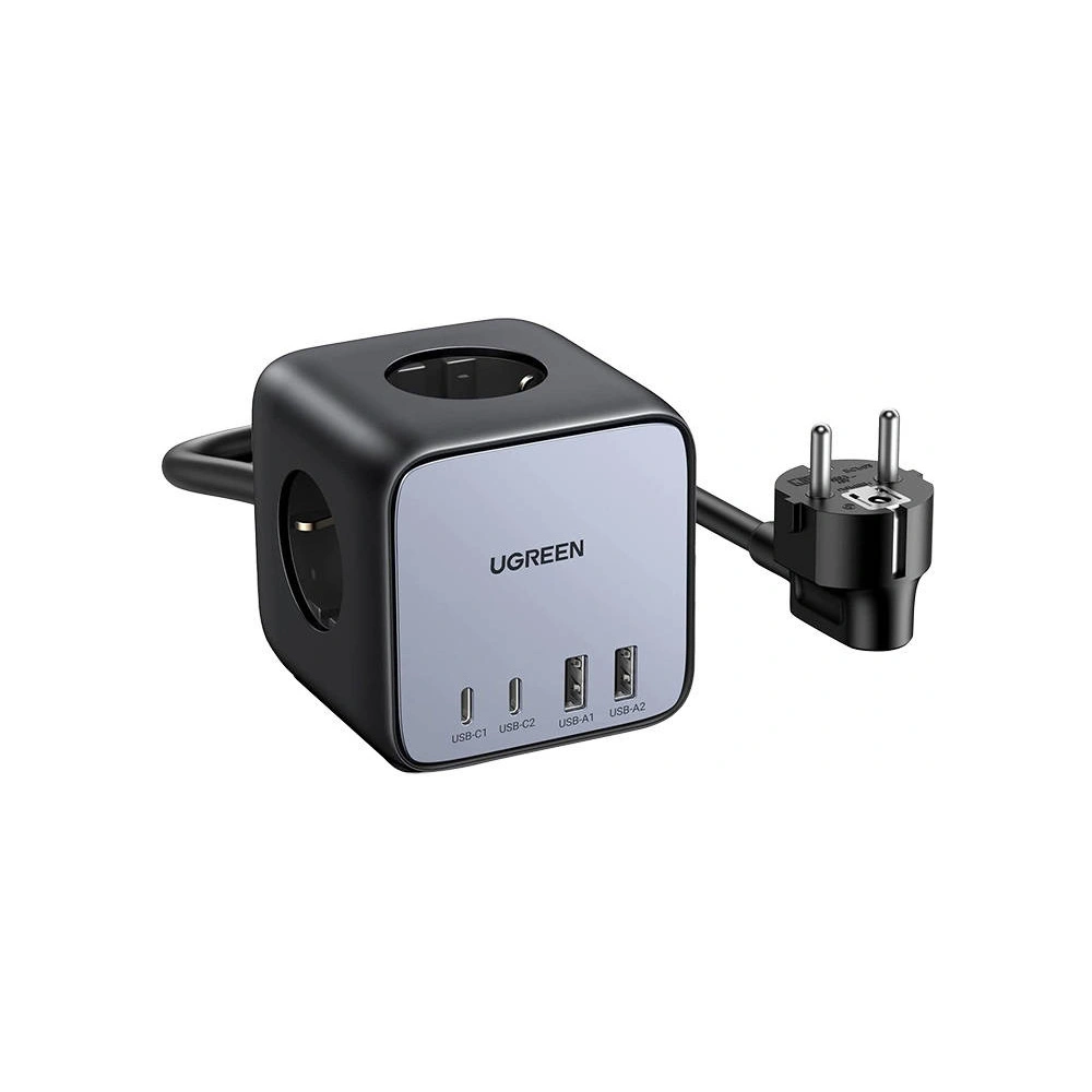 Hurtownia GSM - Napájecí lišta UGREEN CD268, 65W, 1.8m (černá) - UGR1464 - {ean13} - Hurt