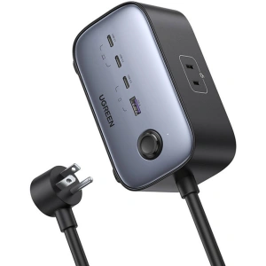 Wholesale UGREEN CD270 Power Strip Charger Station, 3x USB-C, 1x USB-A, 3x AC, 100W, 1.8m - UGR1465 - {ean13} - Hurt