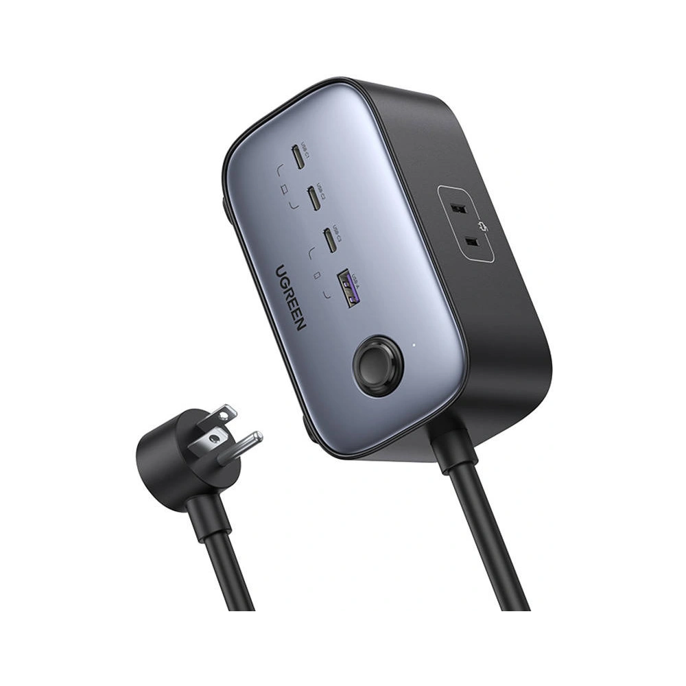 Hurtownia GSM - Napájecí lišta UGREEN CD270, 3x USB-C, 1x USB-A, 3x AC, 100W, 1.8m - UGR1465 - {ean13} - Hurt