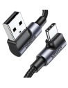 Hurtownia GSM - Cablu unghiular UGREEN US176 USB-C/USB-A 3A, 3m (negru) - UGR1467 - {ean13} - Hurt
