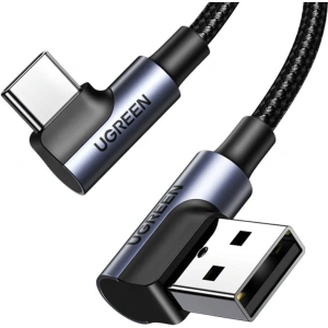 Hurtownia GSM - Kabel kątowy UGREEN US176 USB-C/USB-A 3A, 3m (czarny) - UGR1467 - {ean13} - Hurt