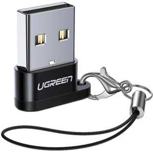 Wholesale UGREEN Adapter USB-C/USB-A 2.0 (black) - UGR1469 - {ean13} - Hurt