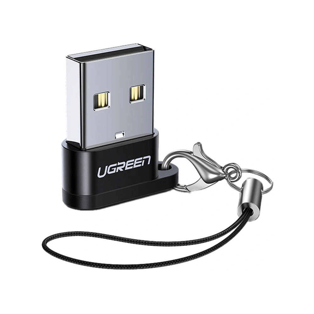 Wholesale UGREEN Adapter USB-C/USB-A 2.0 (black) - UGR1469 - {ean13} - Hurt